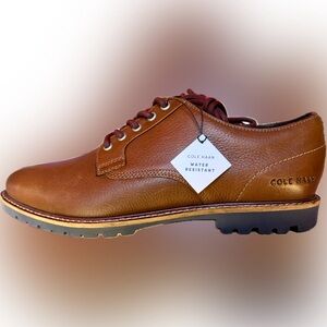 Cole Haan Midland lug plain toe size 9